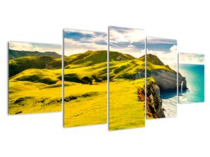 Moderní obraz krajiny