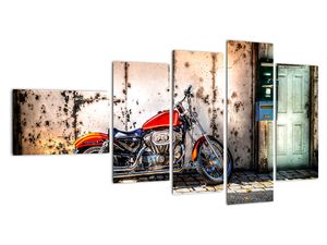 Obraz motocyklu