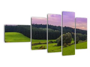 Obraz panorama krajiny