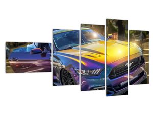Obraz auta Mustang
