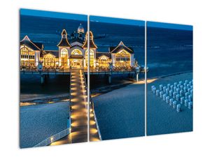 Obraz s palácem na stěnu
