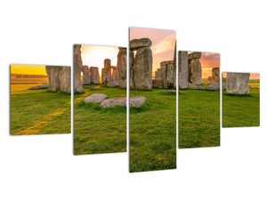 Moderní obraz - Stonehenge