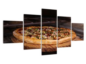 Obraz pizza - obraz do kuchyně