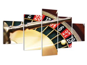 Obraz - ruleta