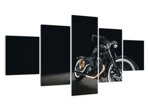 Obraz motocykl