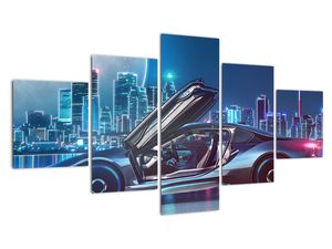 Obraz - moderní auto