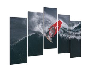 Obraz windsurfing
