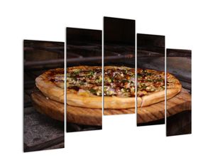 Obraz pizza - obraz do kuchyně