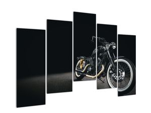 Obraz motocykl
