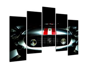 Obraz přední masky automobilu