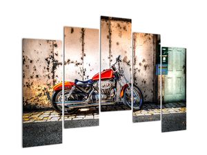Obraz motocyklu