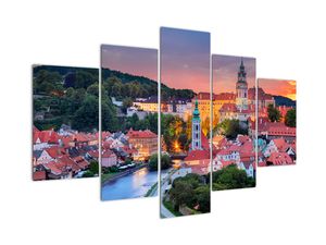 Obraz - Český Krumlov