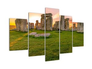 Moderní obraz - Stonehenge