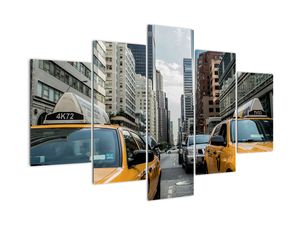 Obraz New-York - žluté taxi