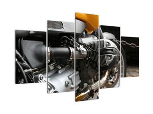Obraz motocyklu