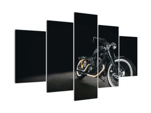 Obraz motocykl