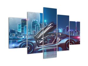 Obraz - moderní auto