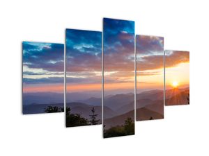Obraz panorama hor