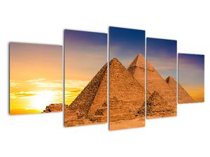 Obraz pyramid