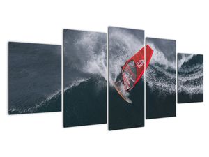 Obraz windsurfing