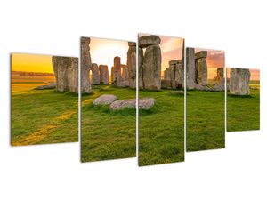 Moderní obraz - Stonehenge