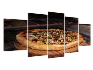 Obraz pizza - obraz do kuchyně