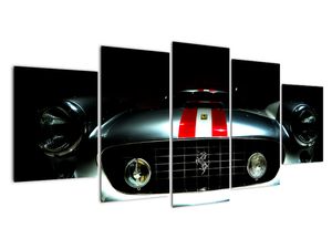 Obraz přední masky automobilu