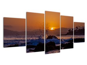 Obraz zimní krajiny