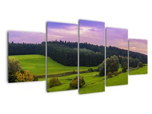 Obraz panorama krajiny