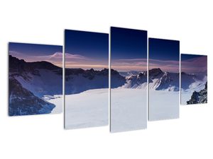 Obraz panorama hor