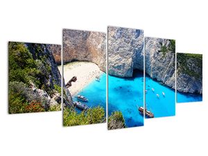 Moderní obraz - Zakynthos