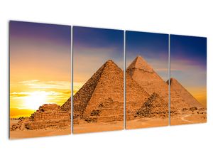 Obraz pyramid