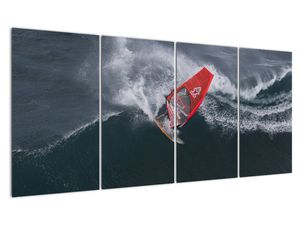 Obraz windsurfing