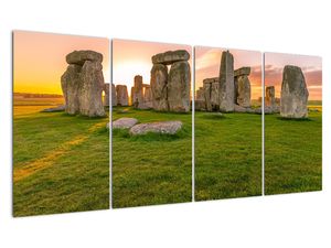 Moderní obraz - Stonehenge