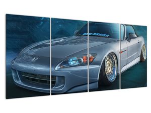 Obraz automobilu