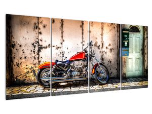 Obraz motocyklu