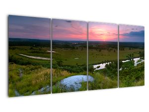 Obraz panorama krajiny