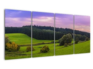 Obraz panorama krajiny