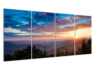 Obraz panorama hor