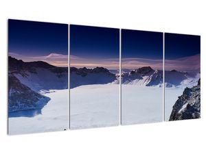 Obraz panorama hor