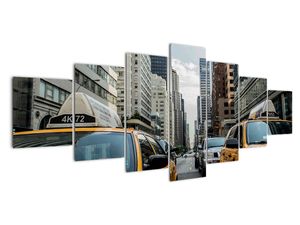 Obraz New-York - žluté taxi