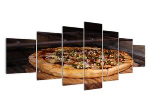 Obraz pizza - obraz do kuchyně