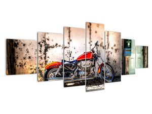 Obraz motocyklu