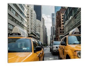 Obraz New-York - žluté taxi