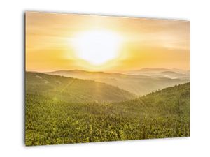 Obraz panorama krajiny
