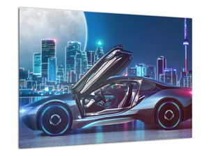 Obraz - moderní auto