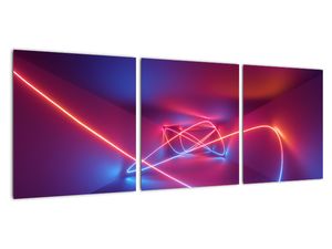 Abstraktní obraz na stěnu