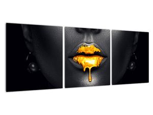 Obraz obličeje ženy