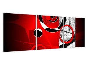 Moderní abstraktní obraz