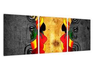 Moderní obraz na stěnu